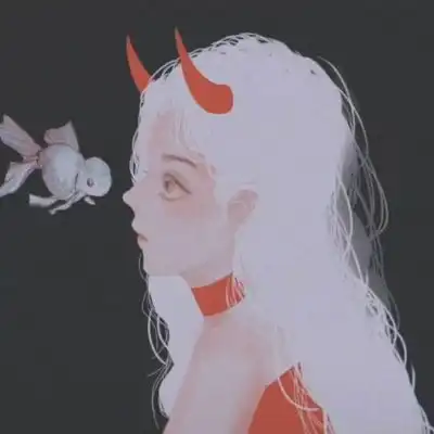 情侣头像两张配一对不明