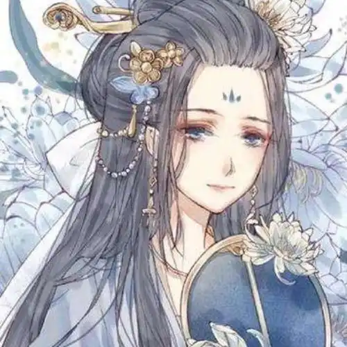  有没有古风动漫女子头像急求