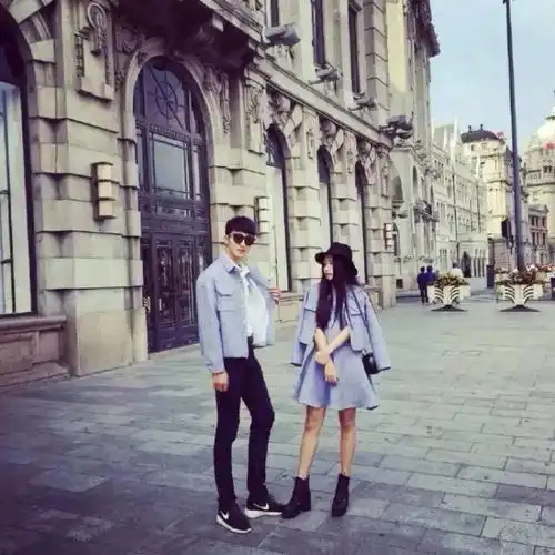 双人情侣头像定制侏儒