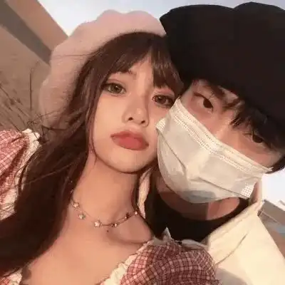 一组爱不释手的情侣头像,请签收  一组爱不释手的情侣头像,请签收