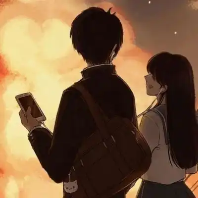 2023陪你走过四季变化情侣头像 2023陪你走过四季变化情侣头像