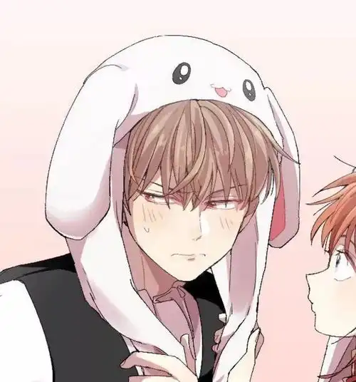  动漫情侣头像风月都浪漫,何况是你