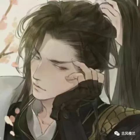  古风最新情侣头像