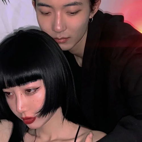  情侣头像,我们再也回不去了