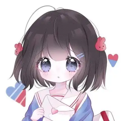 日本女生卡通头像