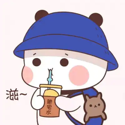  多人头像一套8个人9个人可爱男女通用一个系列的团体头像