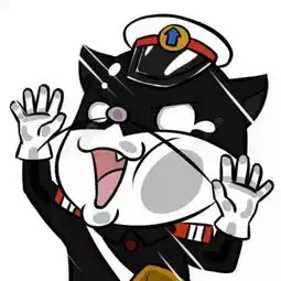  黑猫警长贴玻璃高清图片免费下载jpg格式1200像素编号17840238千图网