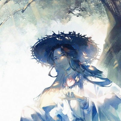  天官赐福绝美图片头像,天官赐福人物头像