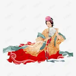 杨玉环头像动漫手绘