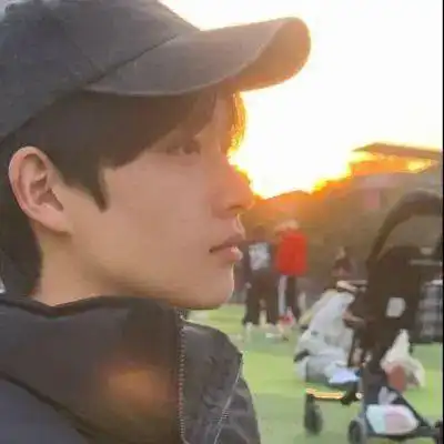 情侣头像复古小众郎俊侠