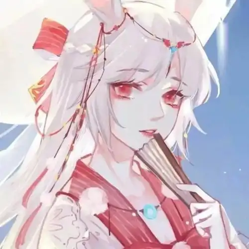  古风女生头像望眼山河你是我徒步万里也要去见的人