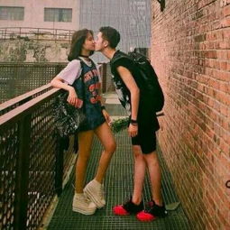 夫妻的情侣头像一男一女男性