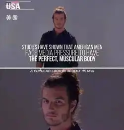  世界上12个国家的帅哥标准