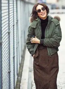 情人节温暖上线潮流羽绒服推荐日本时尚
