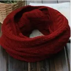  加厚保暖情侣款纯色毛线围巾男女套头围脖图片,加厚保暖情侣款纯色毛线围巾男女套头围脖高清图片淮安市艺骏针织厂,中国制造网