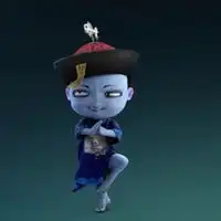 僵小鱼情侣头像一对古风