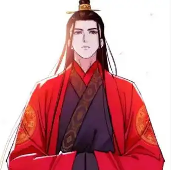 古风情侣黑头像情头