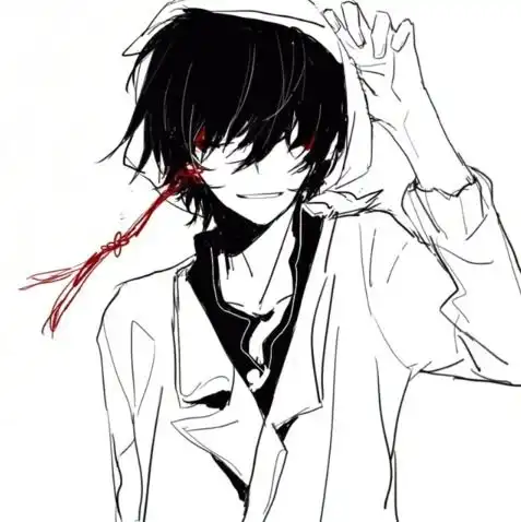  这两个人物是哪个日漫的或者说有这动漫吗