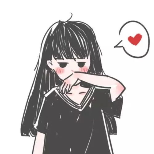 个性头像情侣高清女头