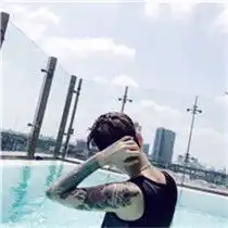  好看情侣头像干净意境唯美的相爱在天涯海角