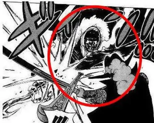  海贼王前七武海沙鳄鱼克洛克达尔,他是三将星斯慕吉的克星