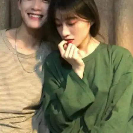 抖音头像情侣一男一女程