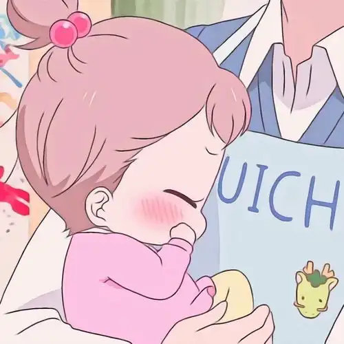 小胖孩情侣头像养育女孩