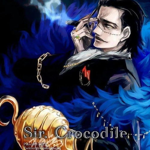  海贼王头像老沙