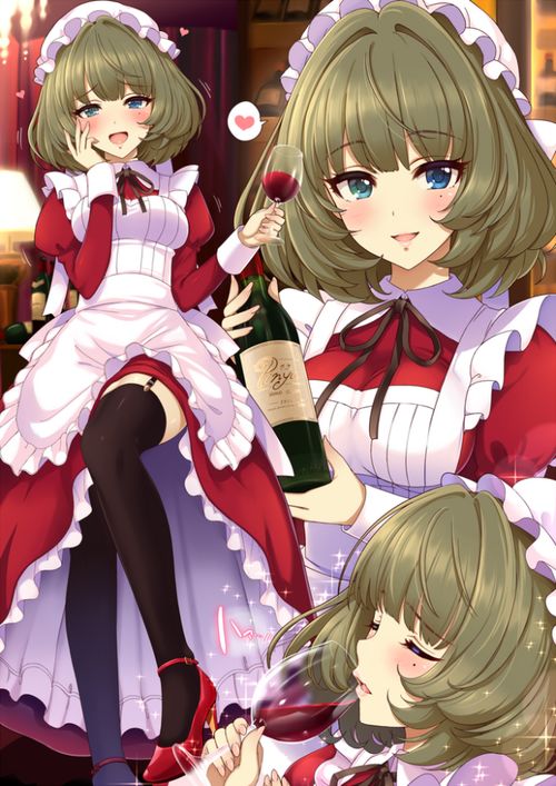  偶像大师灰姑娘女孩高恒枫御姐美图特辑,最美的美人痣