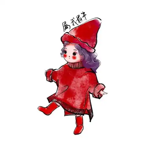  牛年头像萌娃新年头像古风头像情侣头像20210209