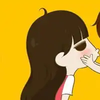 情侣头像一半一半动漫动漫可爱情侣头像一对两张