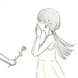  求一男一女穿花花衣服的情侣头像
