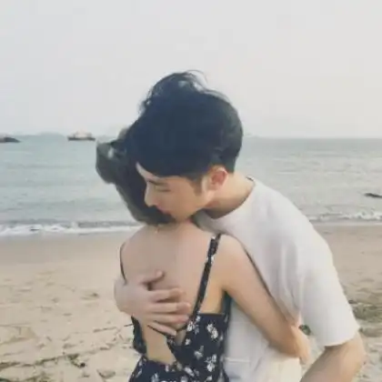 情侣的头像图片幸福