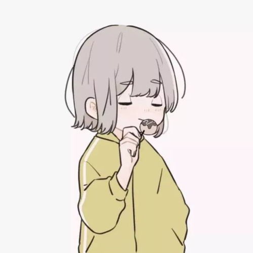 摸头杀情侣头像一对qq情
