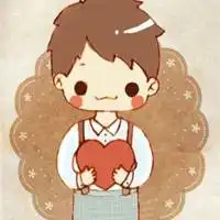  可爱的萌卡通一左一右情侣头像微信头像图片大全