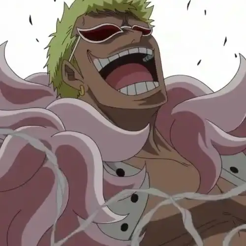  唐吉诃德多弗朗明哥头像正义必胜,因为胜利的一方就是正义