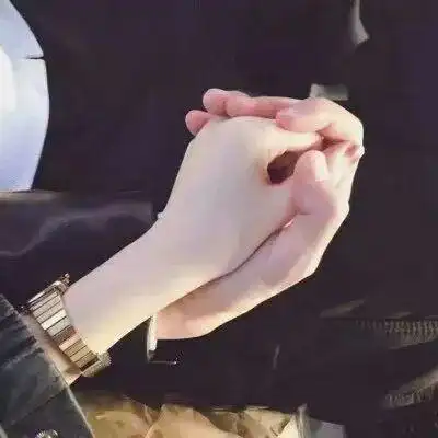 情侣头像真人不露脸上镜