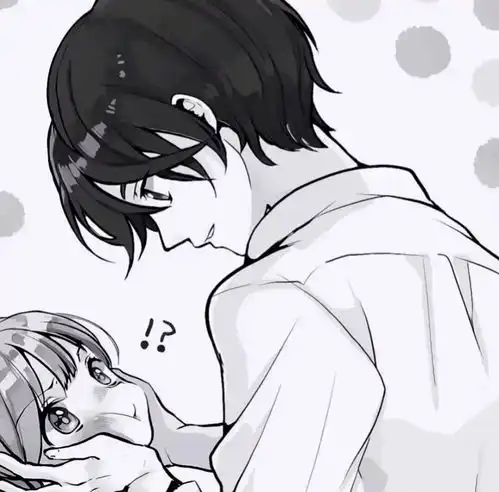 情侣漫头不偏不倚,刚好是你  情侣漫头不偏不倚,刚好是你