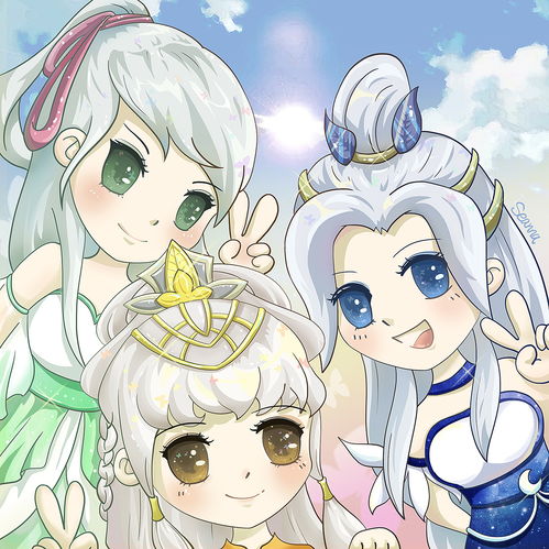  倩女幽魂手游结拜头像同人
