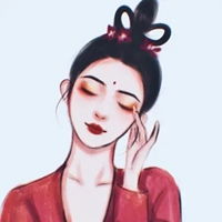  古装美女头像手绘图片高清手绘古装美女头像图片