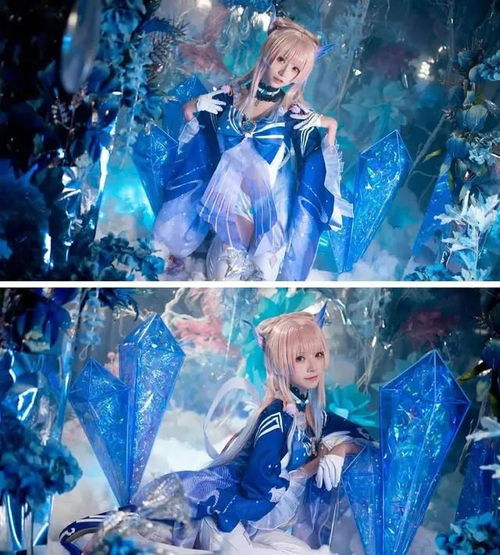  原神珊瑚宫心海coser惊艳登场,美得让人无法自拔
