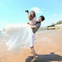 婚纱头像个性情侣头像赫