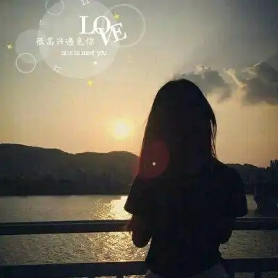 藤井树情侣头像每一天