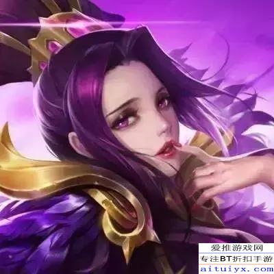  最全王者农药女英雄唇色大解析