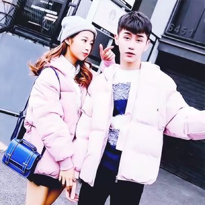  抖音情侣头像男女双人一左一右,可可爱爱的情侣头像