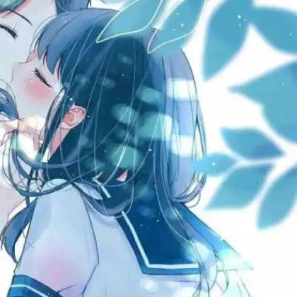 好看的情侣头像二次元