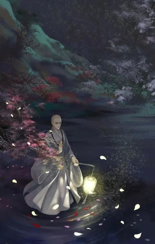 有哪些好看的古风和尚头像