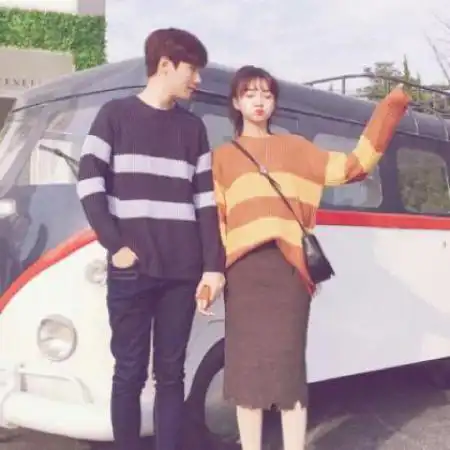 幸福情侣微信头像,心里甜所以嘴上也甜 幸福情侣微信头像,心里甜所以嘴上也甜