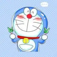 叮当猫头像蓝底微信头像图片大全