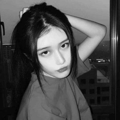  头像女霸气十足黑白冷酷无情